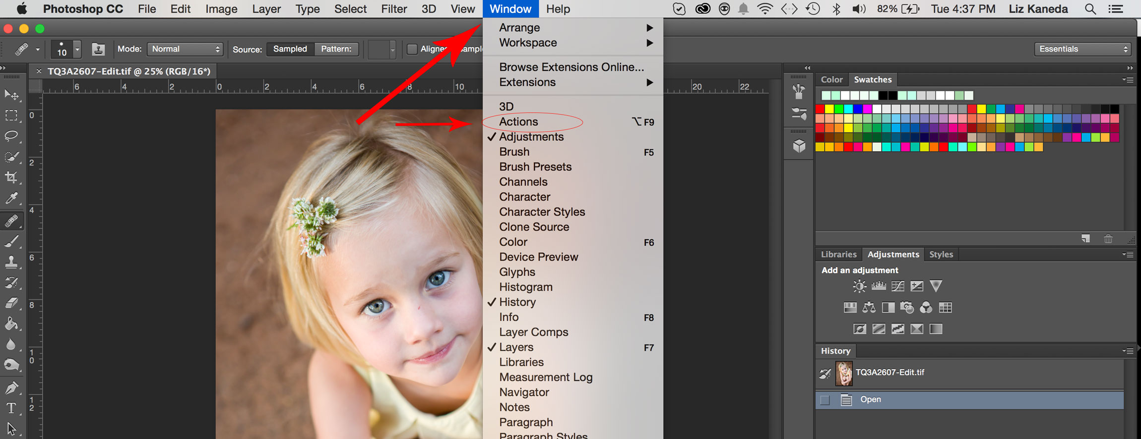 Photoshop elements actions free mac download