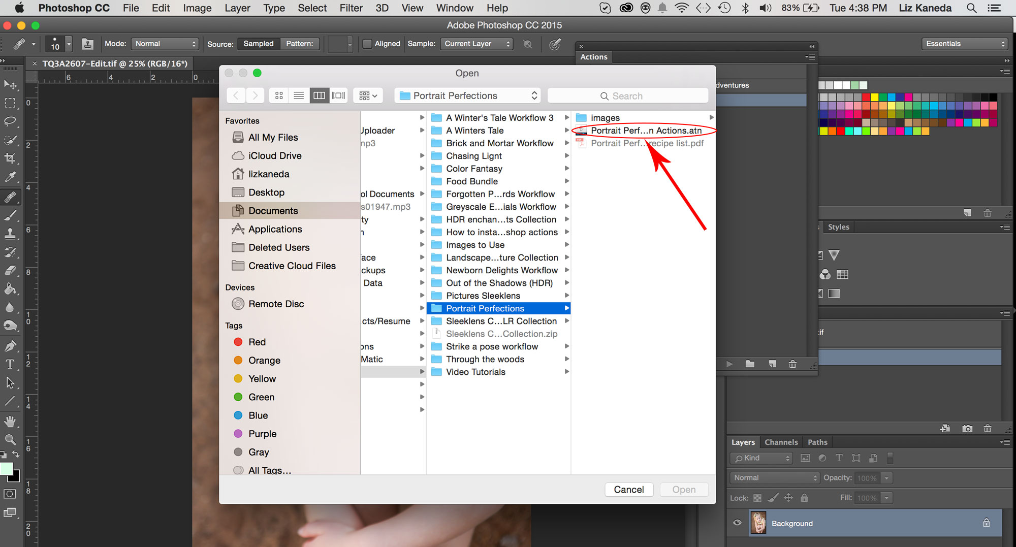 photoshop actions for mac