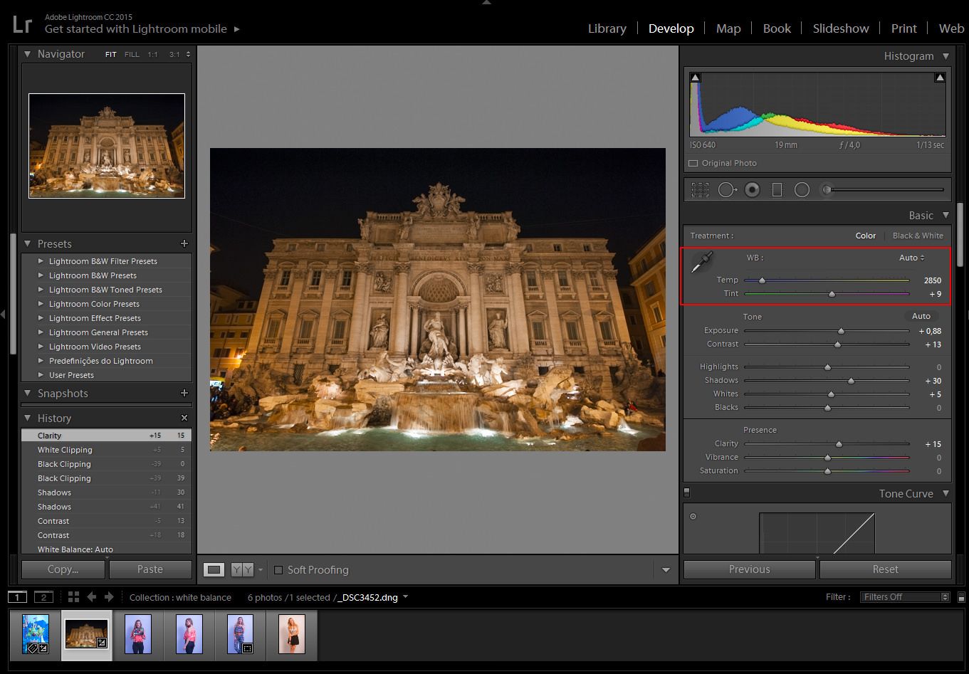 Lightroom Masterclass - White Balance Essentials Guide for Lightroom