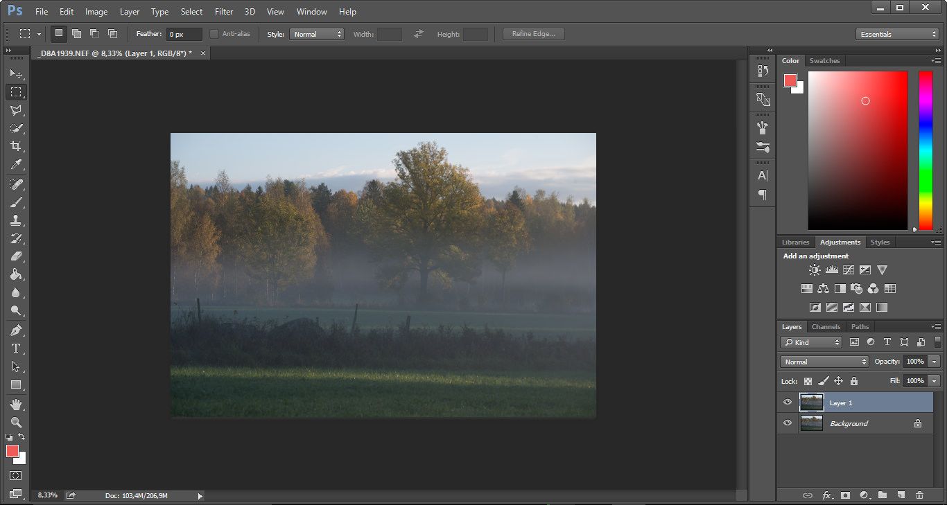 dehaze filter photoshop download