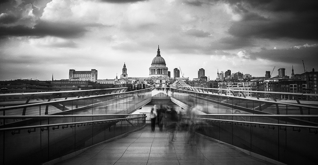 b&w_london