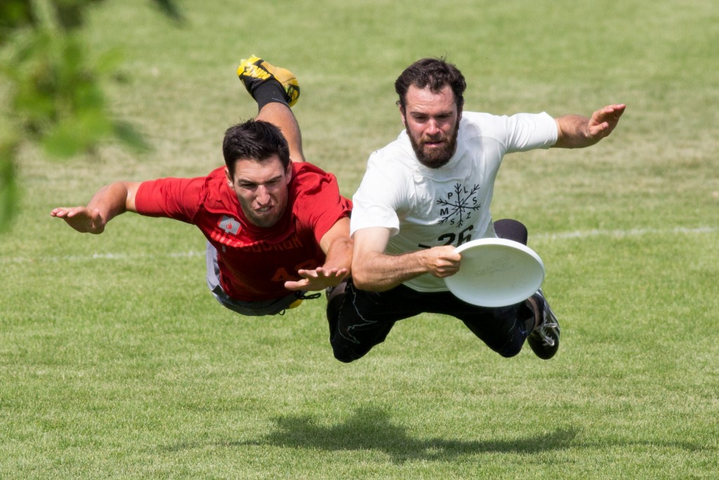 Sunday Action at the Colorado Cup in Aurora, CO. (c) Paul Rutherford for Ultiphotos.