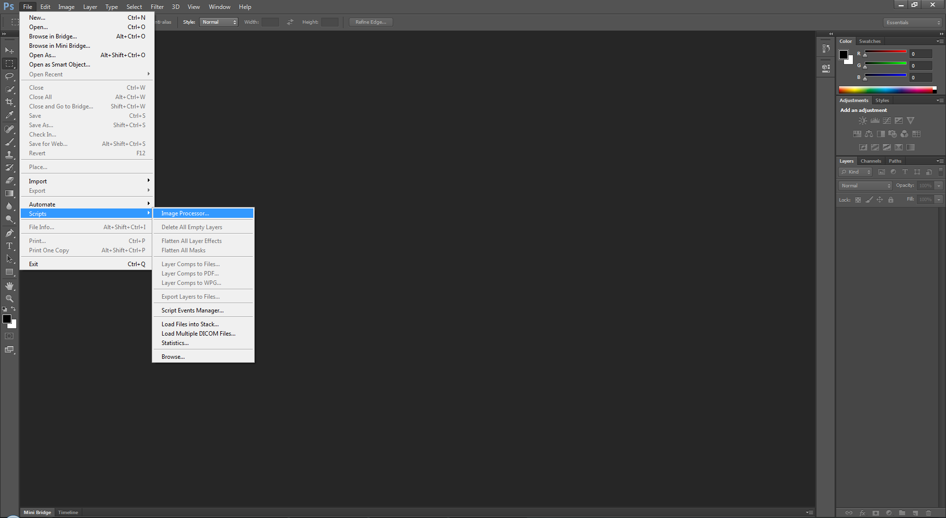 How to make an animated GIF in Photoshop in less than 10'