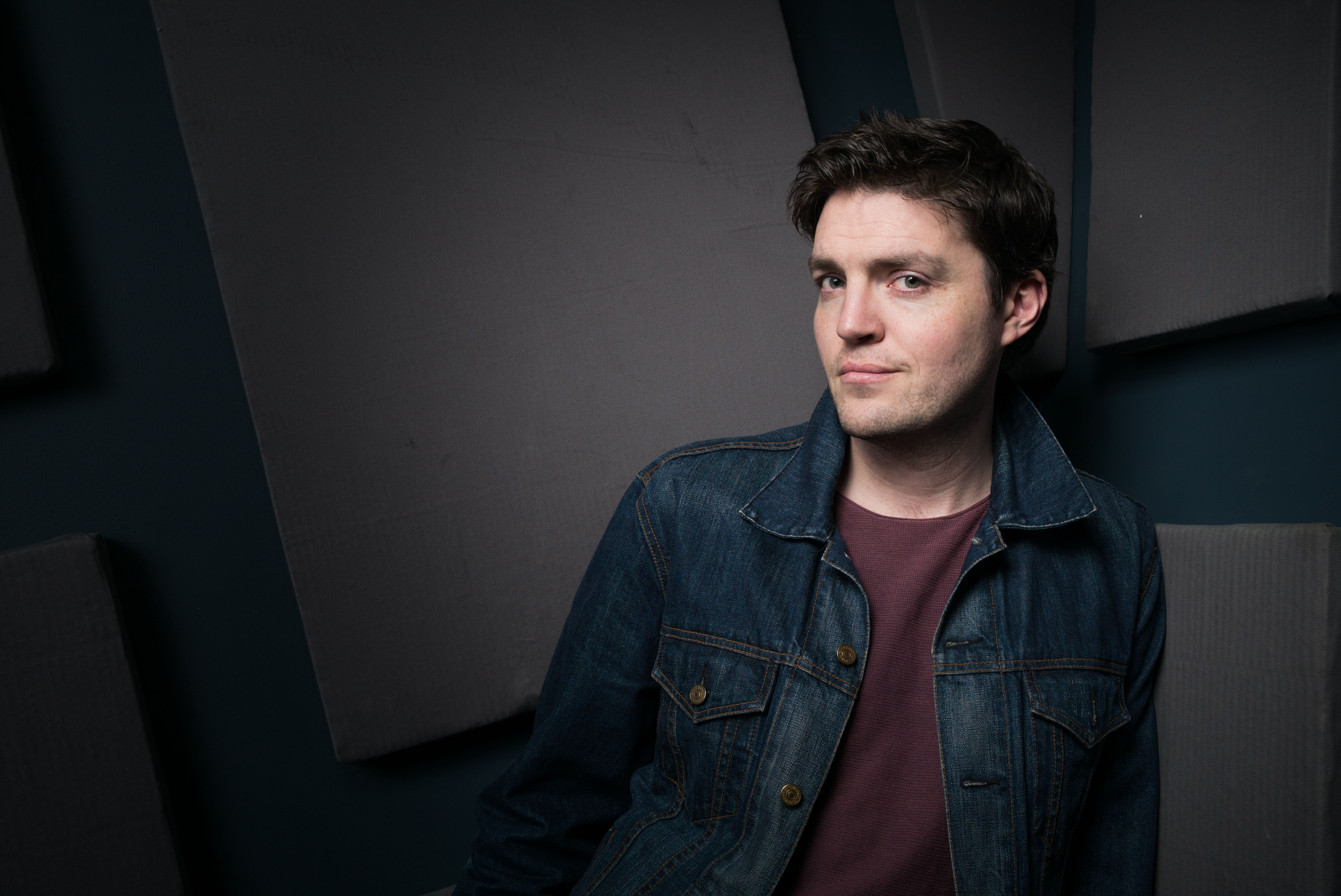 Commission May0068723 Assigned Portrait of Actor Tom Burke who is appearing in Reasons To Be Happy at Hampstead Theatre, Swiss Cottage, north London. MUST CREDIT PHOTO MATT WRITTLE © copyright Matt Writtle 2016. Picture commissioned exclusively by the Telegraph Media Group. Use in another publication will require a fee.