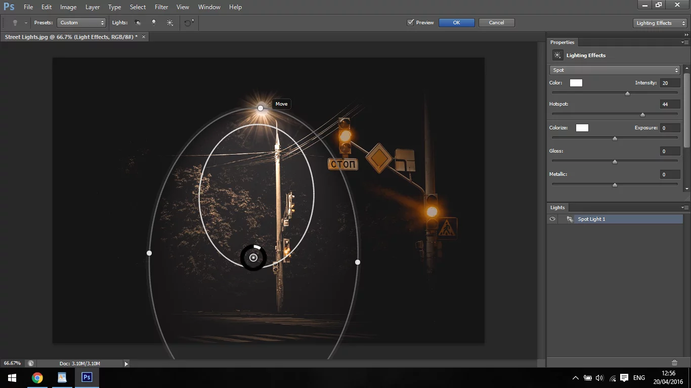 Create Lighting Effect In Photoshop at Randy McNeil blog