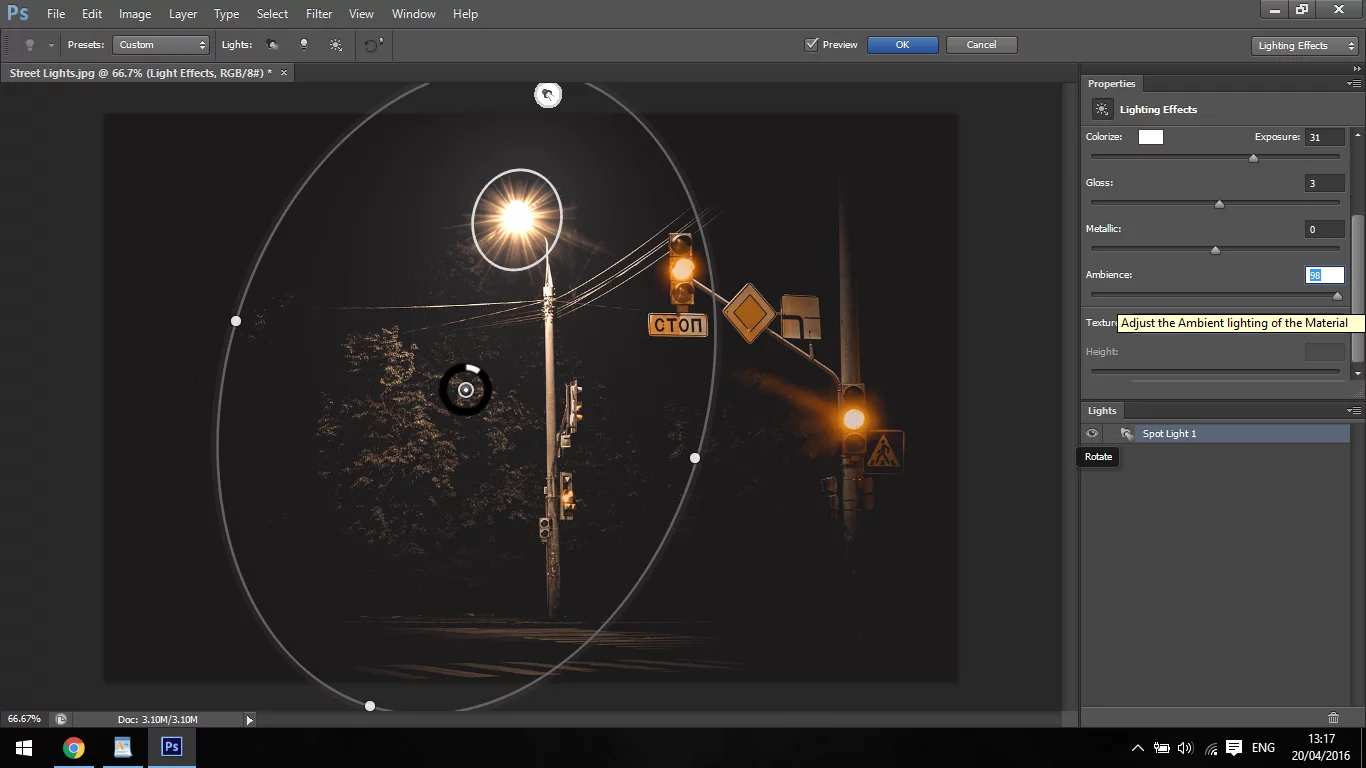 Create Lighting Effect In Photoshop at Randy McNeil blog