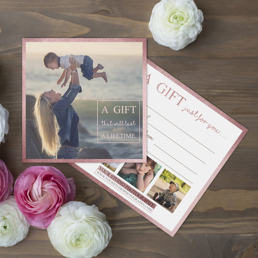 gift certificate templates