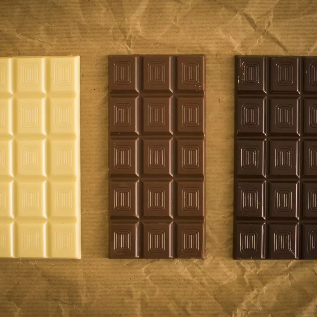 chocolate bars