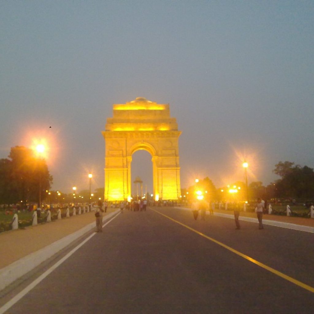 India Gate - Nokia N97 