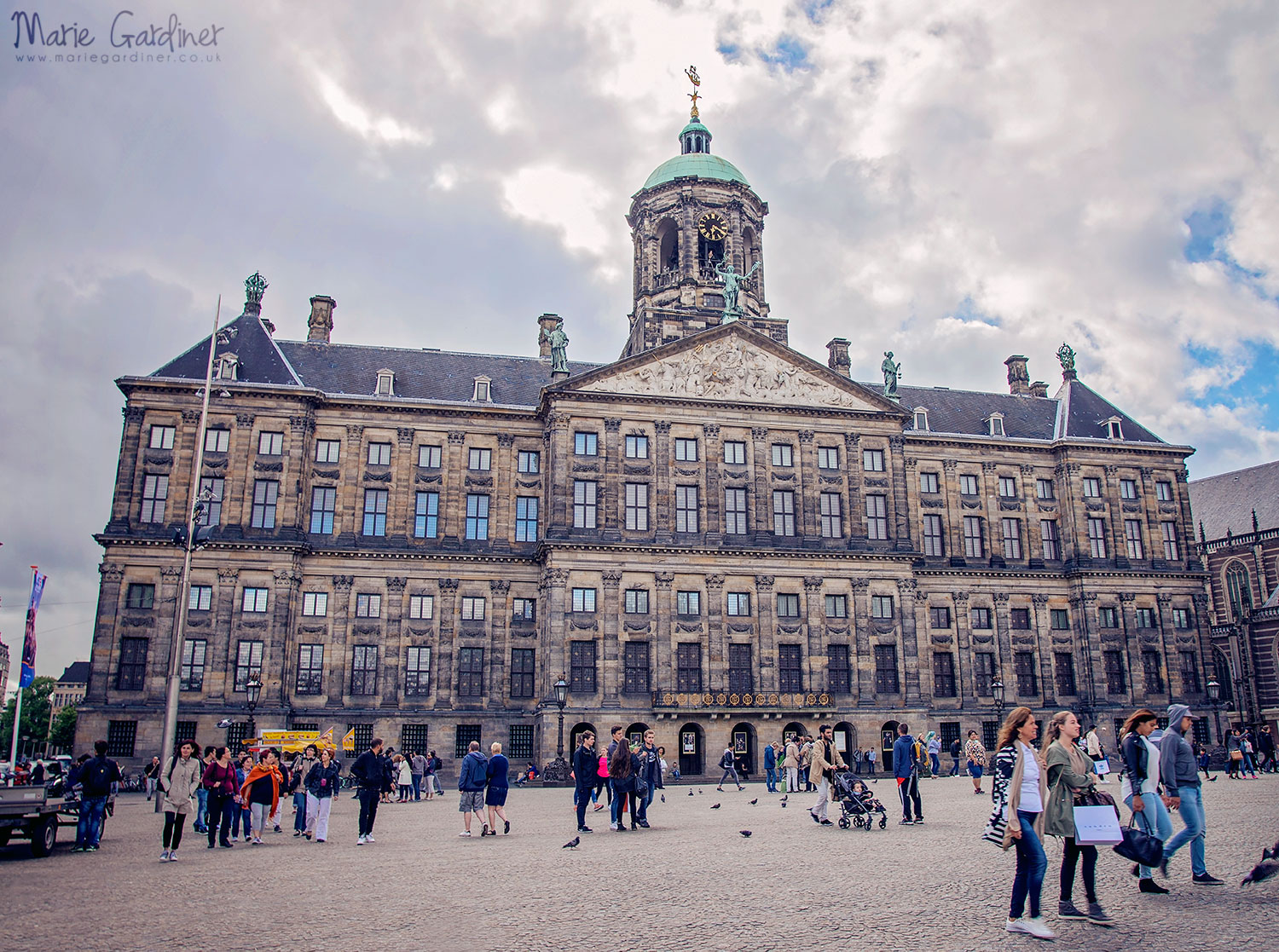 The Royal Palace, Amsterdam