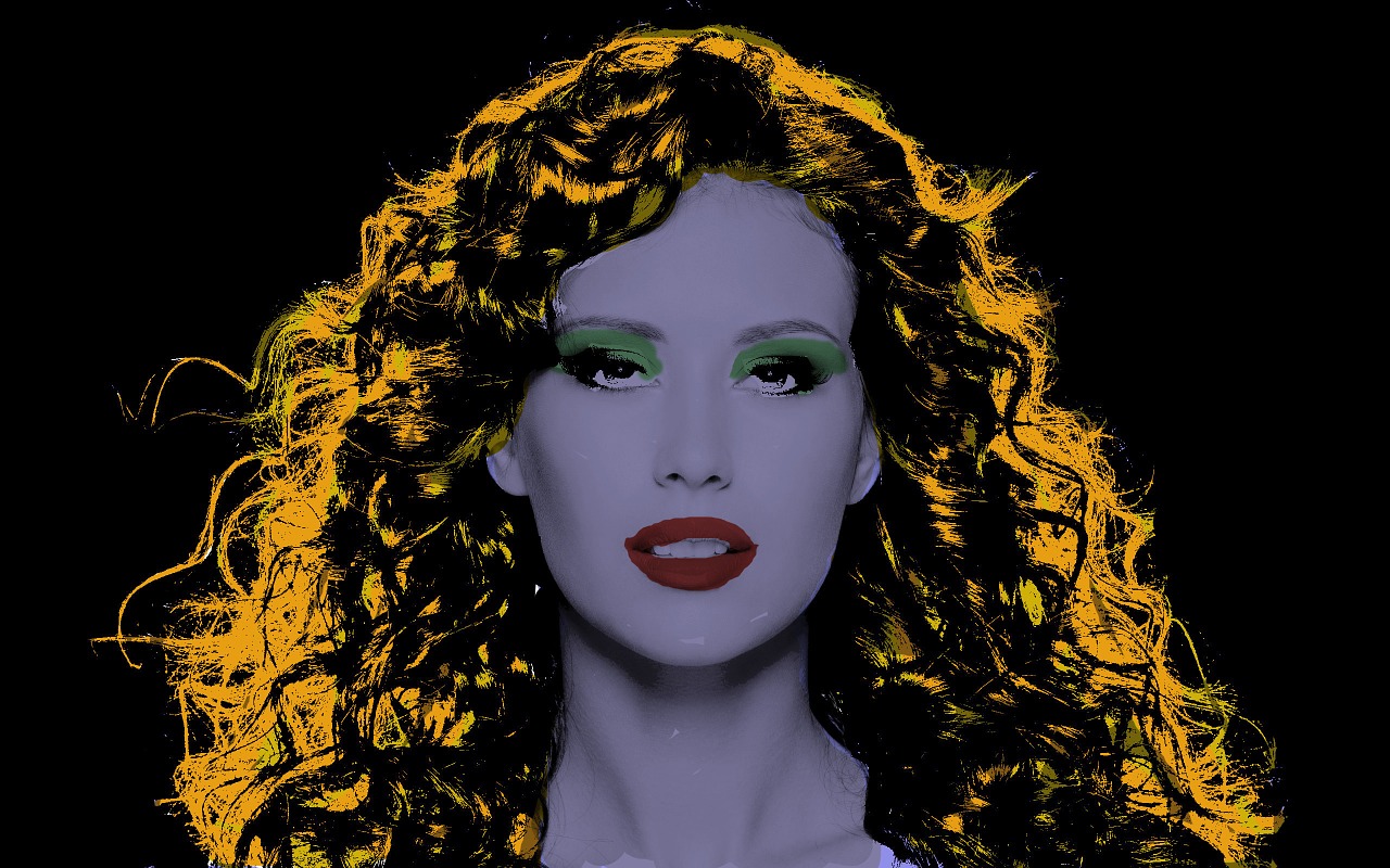 Creating a Pop  Art  Photographic Portrait Using Photoshop 