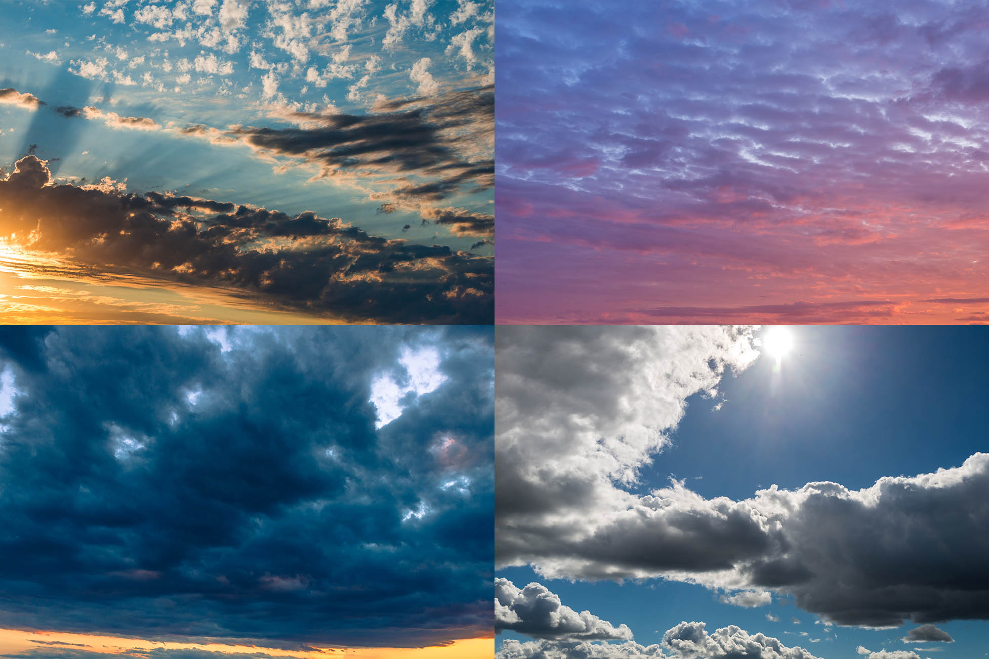 sky overlays photoshop free