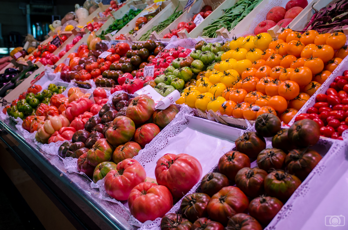 Market photography