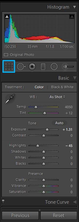 resize images Lightroom