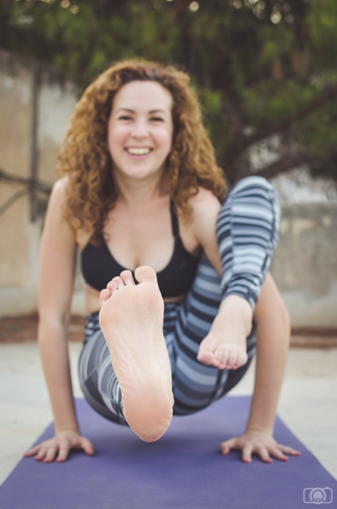 yoga photo session