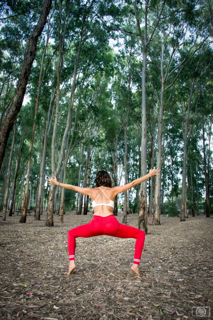 yoga photo session