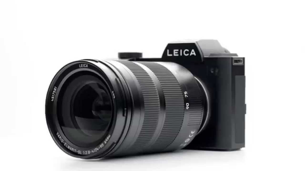 Leica SL Typ 601: A High - End Pleasure for Photographers Leica SL Typ 601: A High - End Pleasure for Photographers