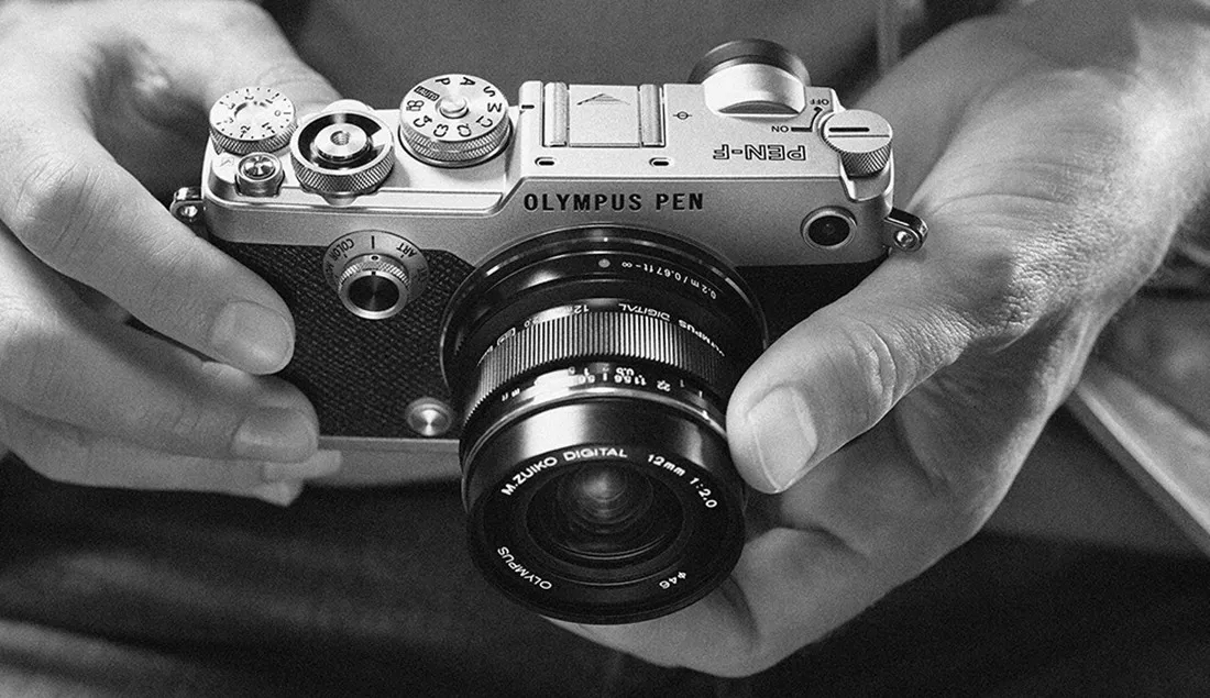 Hands-on: The Olympus PEN-F is about more than its retro good looks