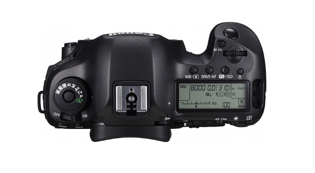 canon 5ds r controls