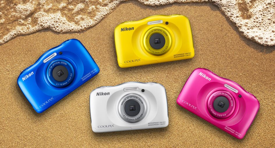 bijkeuken Noodlottig Samenstelling Nikon Coolpix S33 Camera Review: Dive and Snap Digital Camera