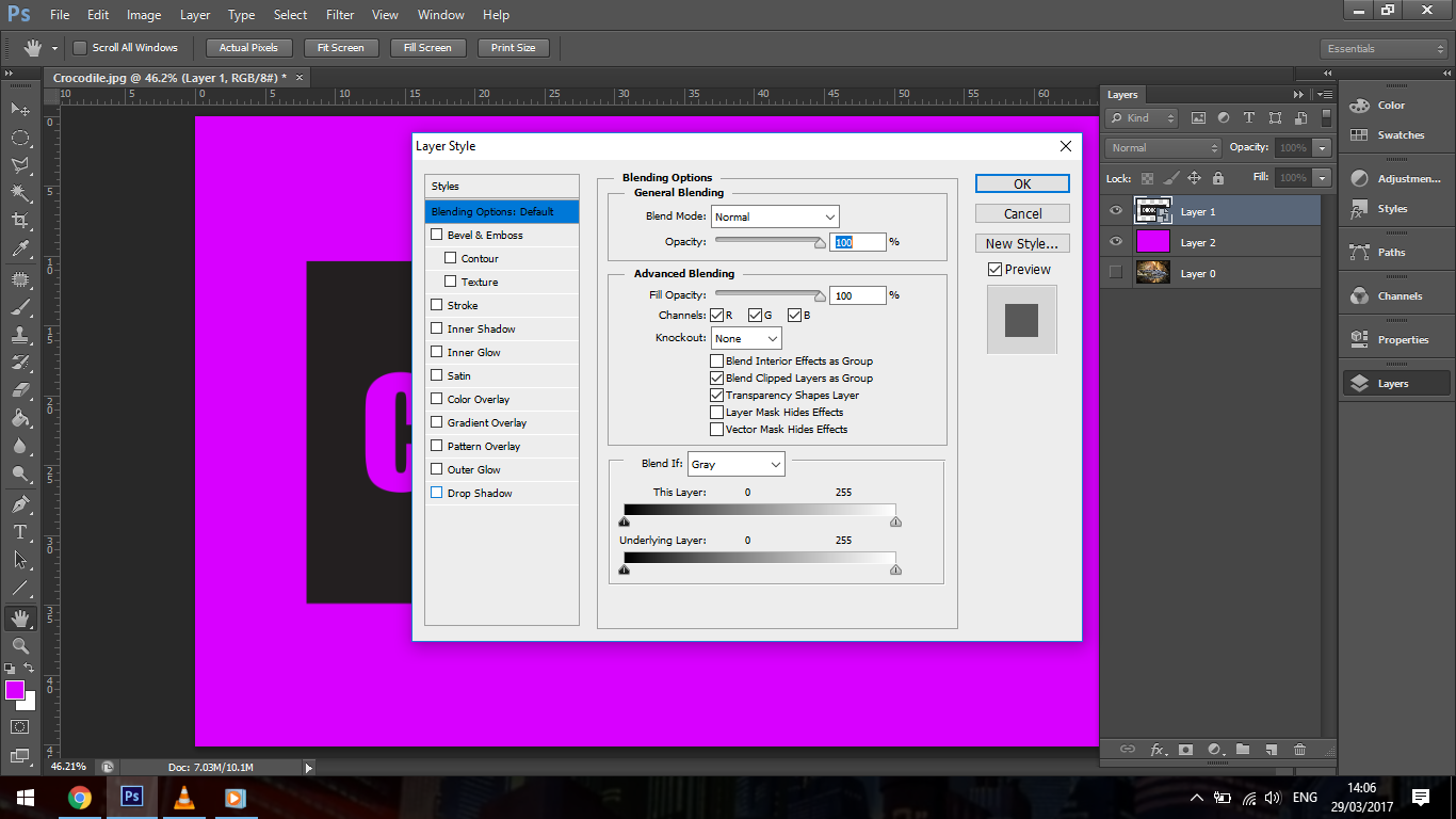 changing opacity in adobe animate
