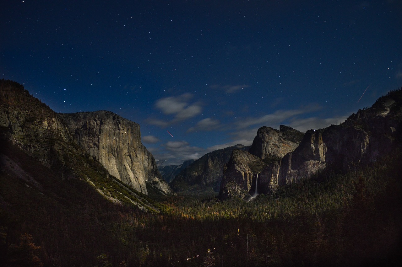 national park night photography