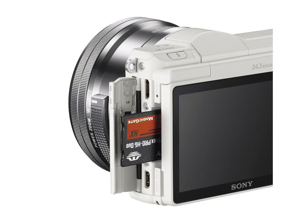 Sony A6100 Users Guide: A Detailed and Comprehensive Guide to Operate, Use,  Navigate and find settings quickly for Beginners, New Users and Experts
