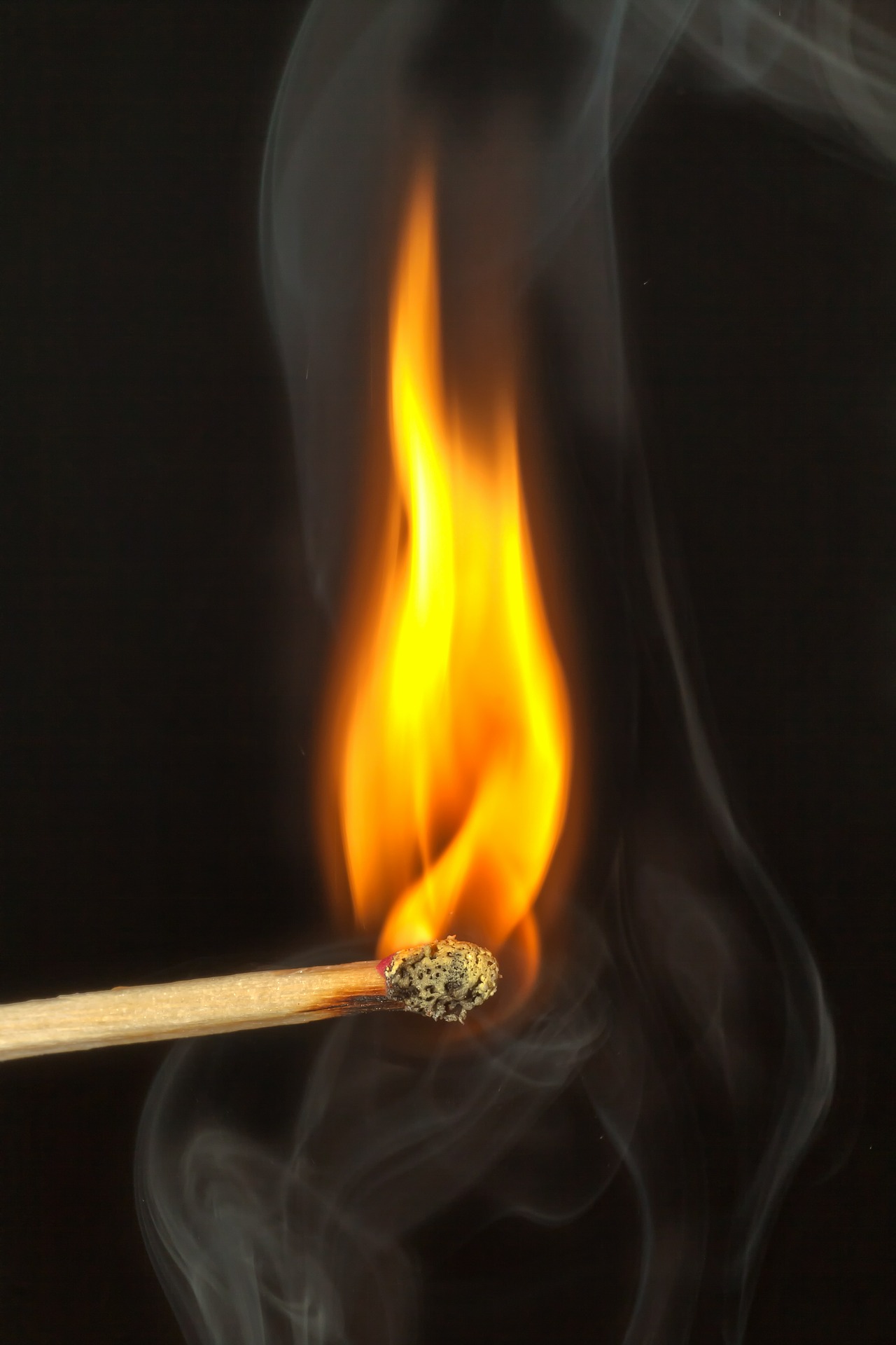 match flame photo