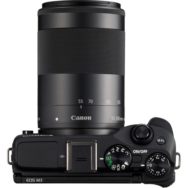 Meet the Canon EOS M3: An Entry-Level Mirrorless Camera