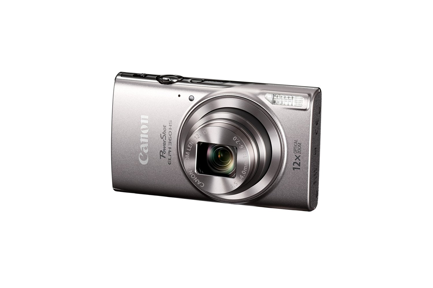 Interaction Separation grass Canon PowerShot ELPH 360 Review: A Beginner's Compact Camera