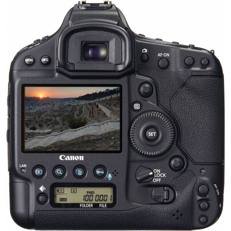 canon 1d x