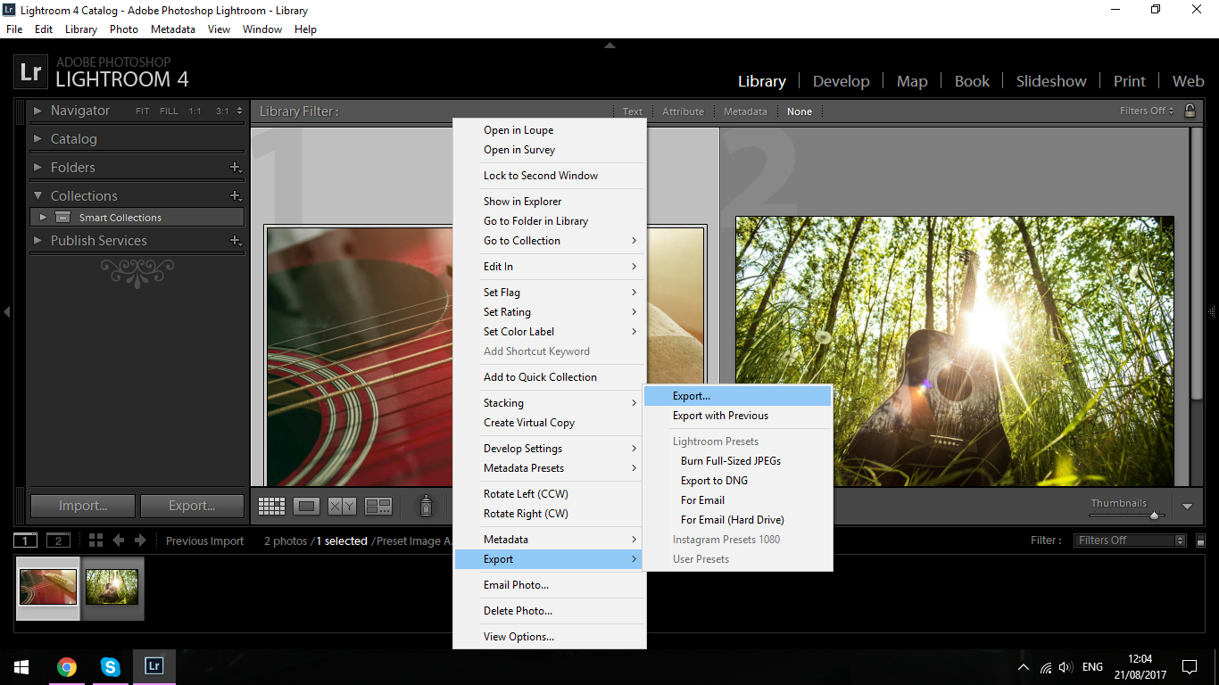 how to use adobe export pdf