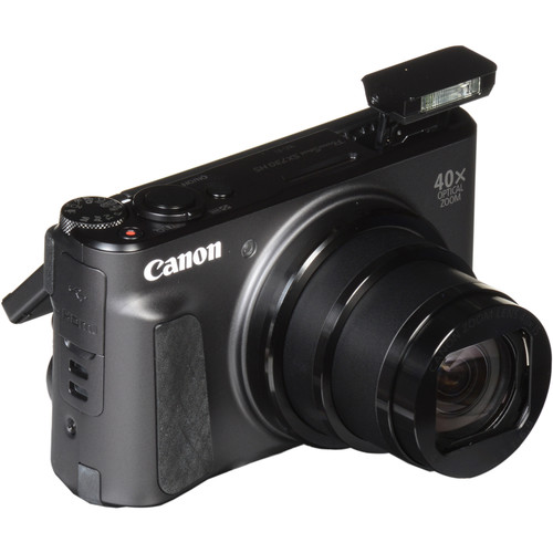 Canon PowerShot SX720 HS Review: Powerful Zoom in Compact Format