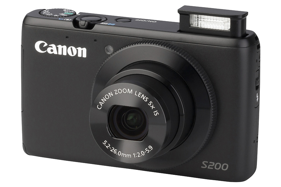 The Canon PowerShot S200 - A Budget f/2.0 Compact Camera