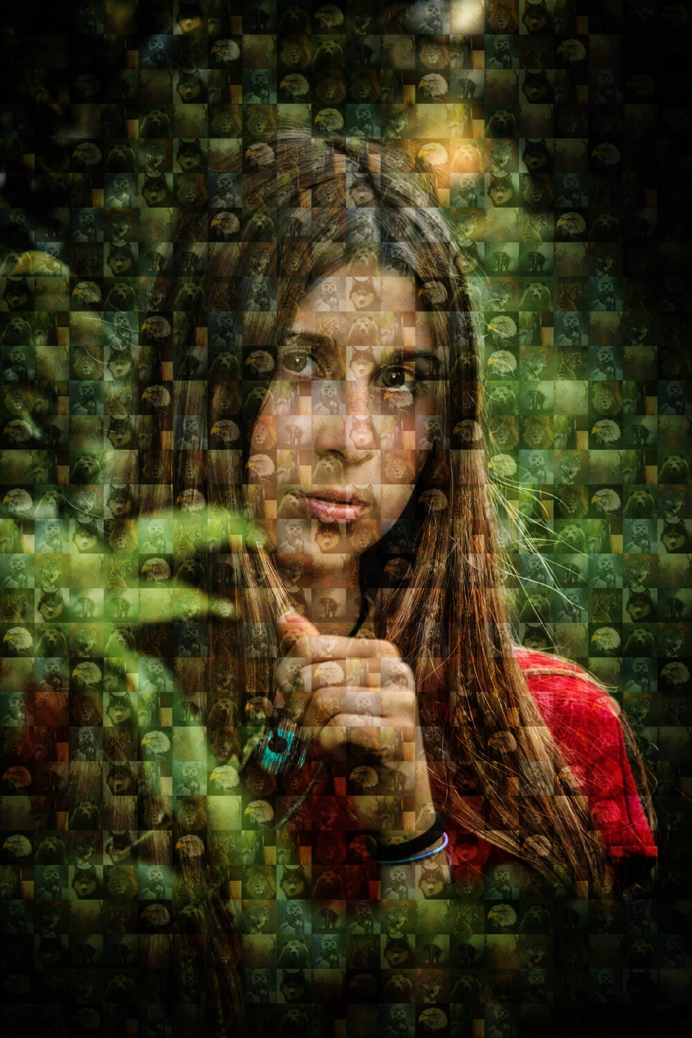 photo mosaic photoshop free download