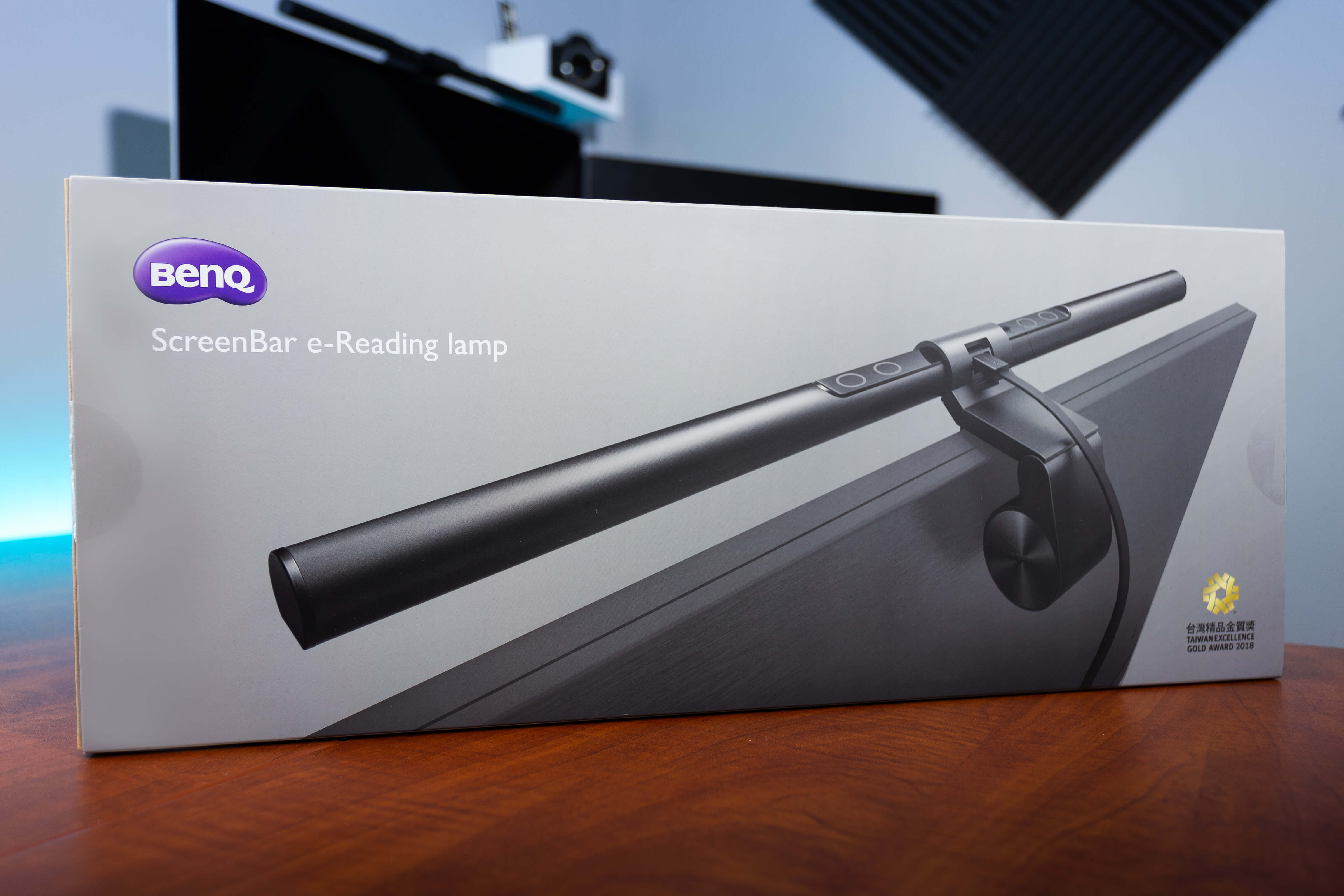 You NEED this desk accessory - BenQ LED screen bar 