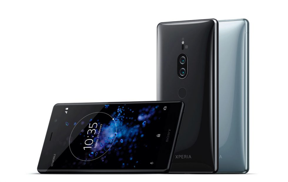 sony xperia xz2 premium colours