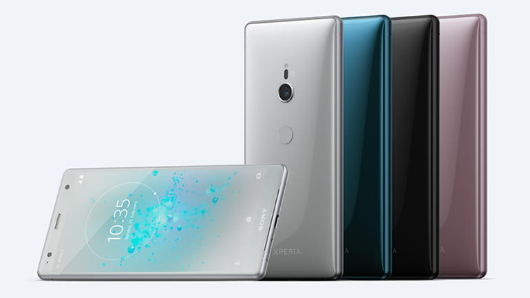 samsung xz2 colours