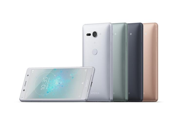sony xperia xz2 compact colours