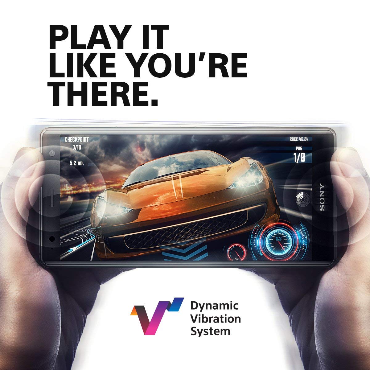 sony xperia xz2 vibration system