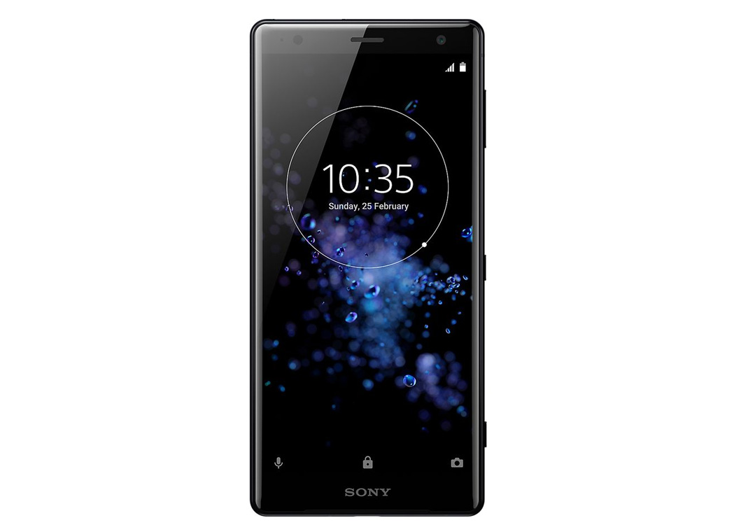 sony xperia xz2 front