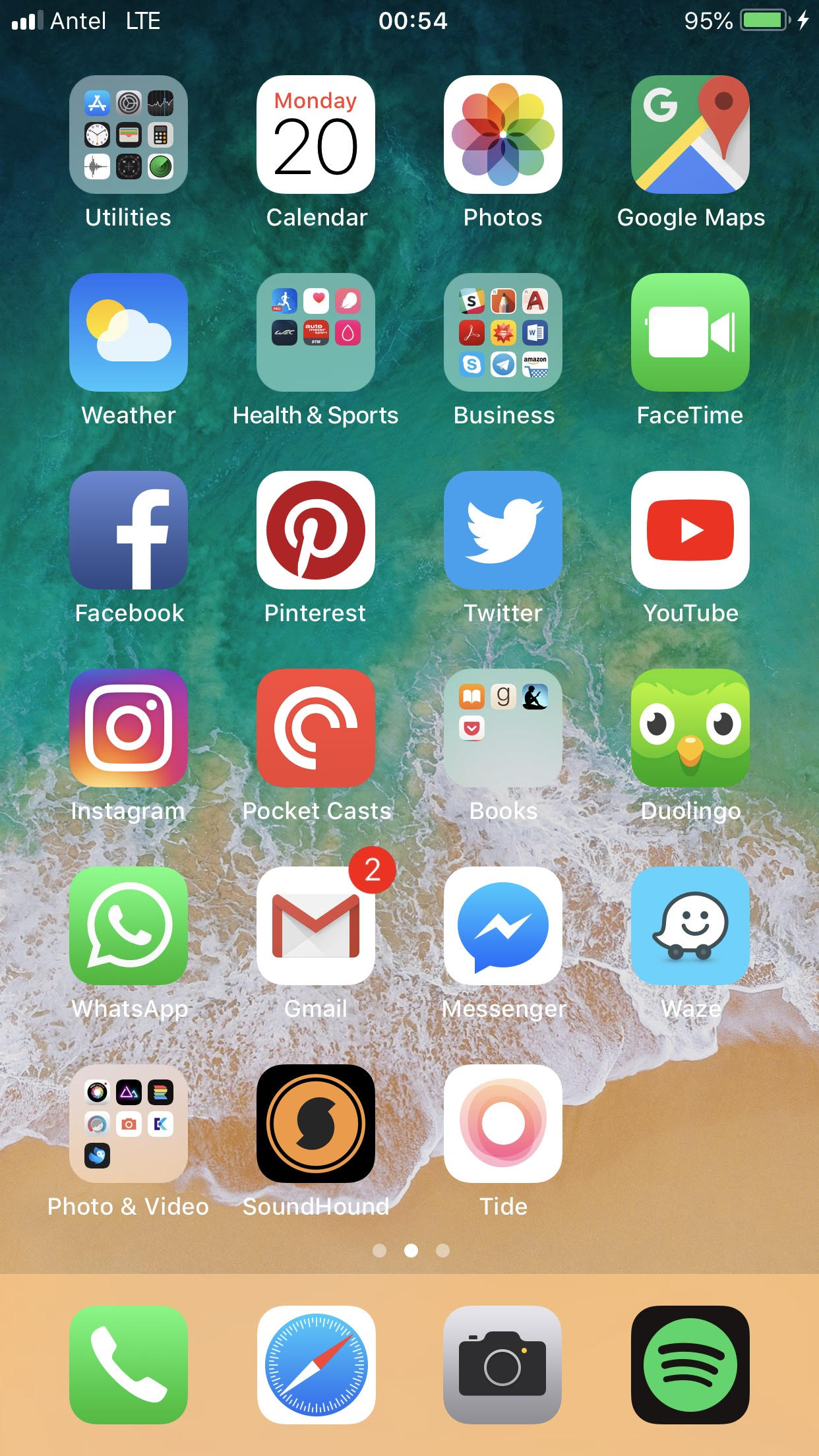 iphone 8 plus UI