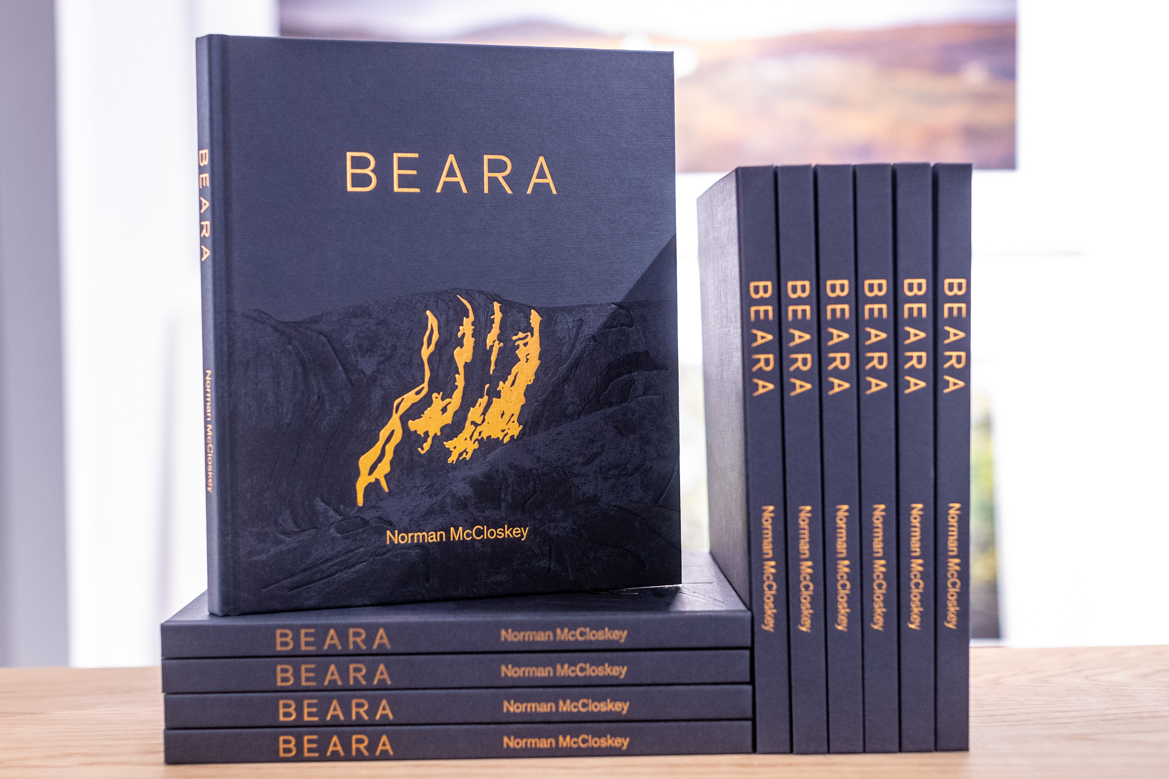 Beara Book By Norman McCloskey