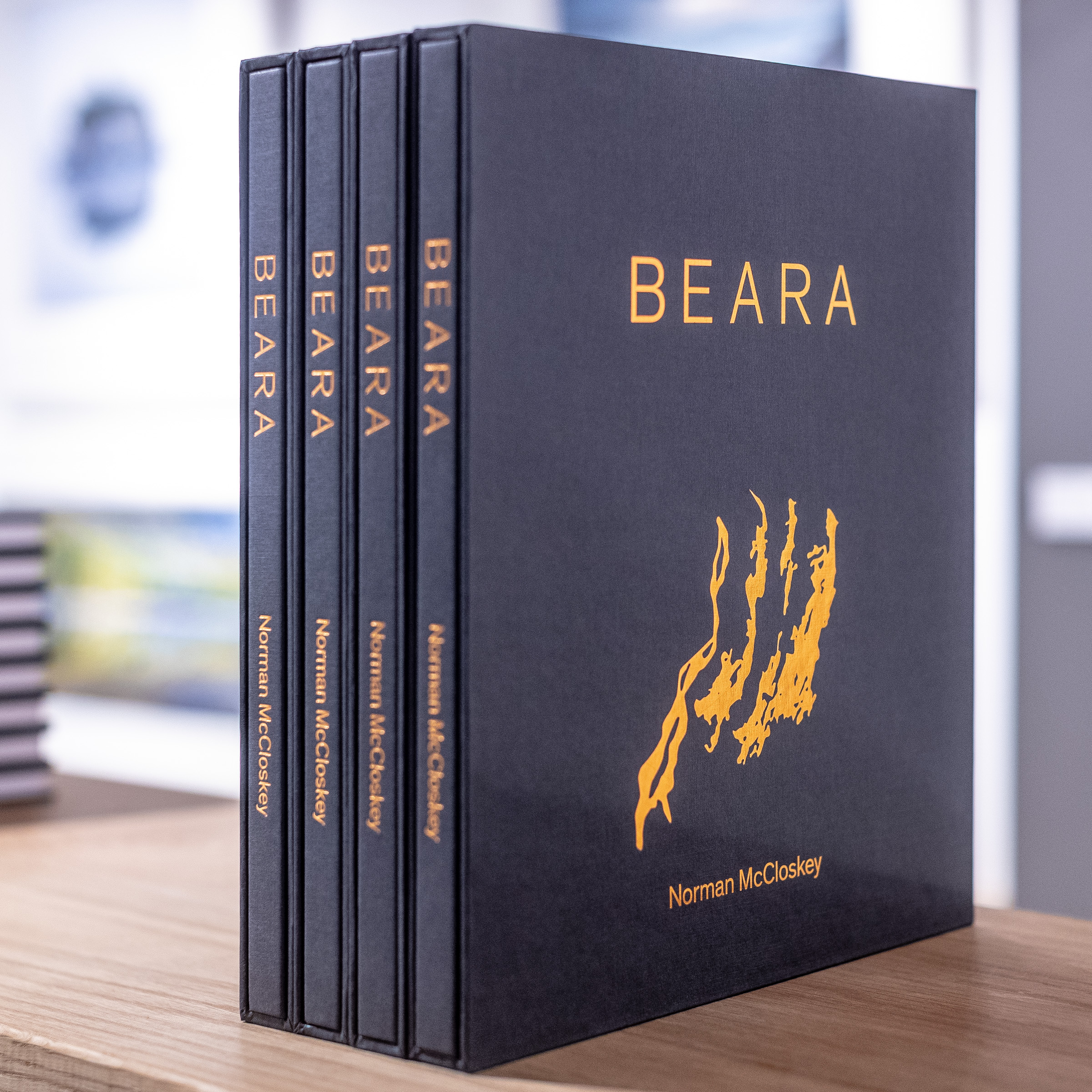 Beara Book By Norman McCloskey