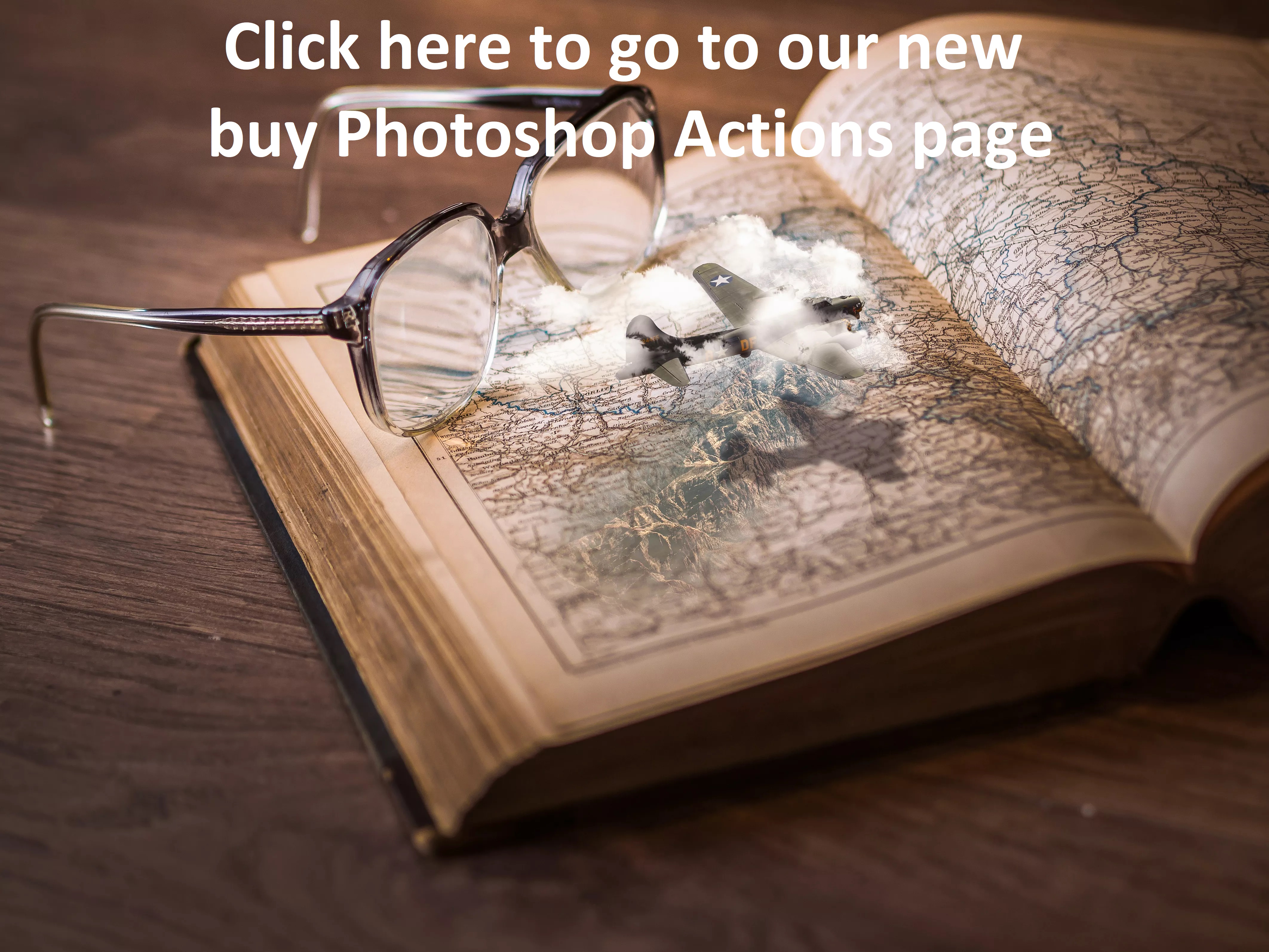 link to our new buy Photoshop Actions page