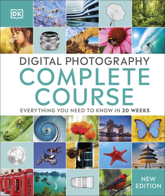 dk digital photography complete course book