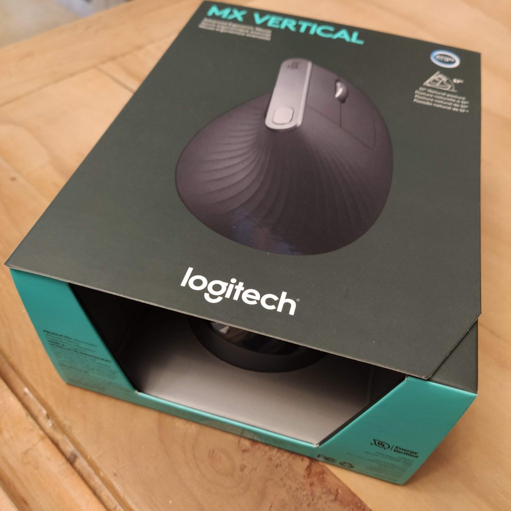 logitech mx vertical box