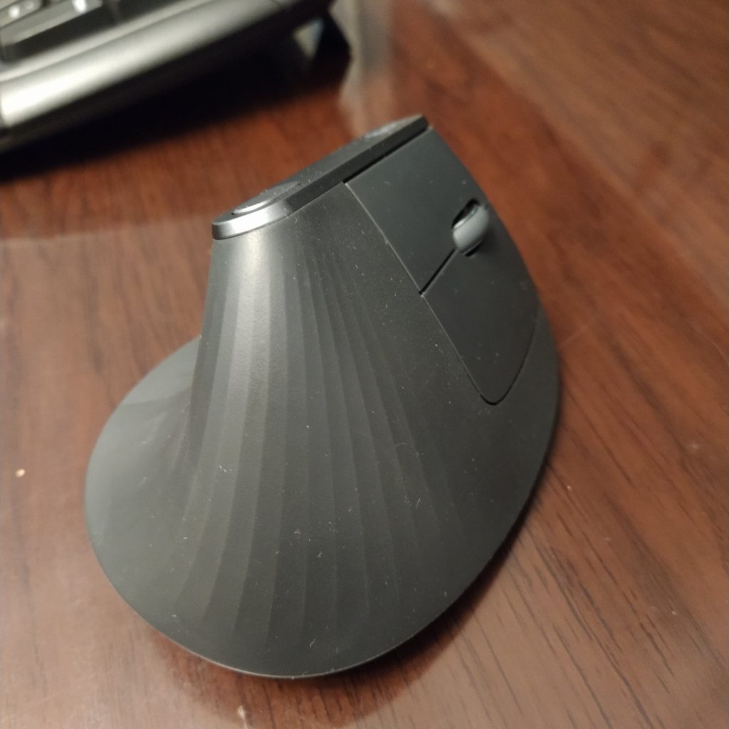 Logitech MX Vertical Mouse review: Looks strange but it's bloody