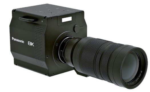 panasonic roi 8k camera