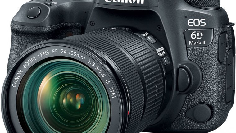 Canon EOS 6D Mark II Review 